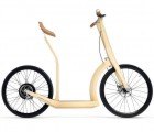 Antoine Fritsch’s T2O Bamboo Bike is an Electric Eco Cruiser