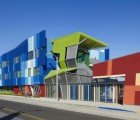 Eye-Popping SRES 2 Rainbow School Brightens Up a Rundown Community in Los Angeles