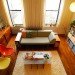 Fort Green studio, green design, small nyc apartments, tiny new york apartments, small spaces, small living, green interiors