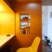 Fort Green studio, green design, small nyc apartments, tiny new york apartments, small spaces, small living, green interiors