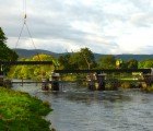 Europe’s First Foot Bridge Made of Recycled Plastic Was Built in Less Than 2 Weeks!