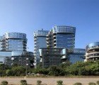 Wisdom Plaza is a Greenery Filled Eco Office in Shenzhen