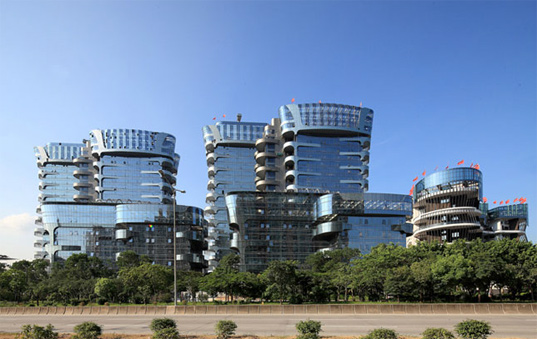 Wisdom Plaza wisdom plaza, mapa, mapa architects, solar shading, hoo khuen hin, sustainable office, sustainable design, green design, eco design, eco architecture, green architecture