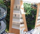 Parker Urban Greenscapes Installs the Largest BioWall in The US at Drexel University