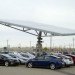 Envision Solar Tracking Solar Tree Array, Tracking Solar Tree Array, Tracking Solar Tree, General Motors Tracking Solar Tree, General Motors Envision Solar, solar power, General Motors solar power, GM Company solar power, tracking solar array GM Motors