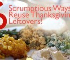 Six Delicious Recipes for Your Thanksgiving Leftovers