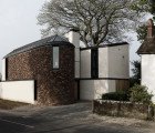 Modern Mission Hall House is Clad in Recycled Clay Tiles