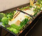 PHOTOS: Incredible Edible Sushi High Line Replica is Made of Mashed Potatoes!