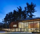 Cornell’s LEED Silver Plantations Center Glows Like a Lantern In the Woods