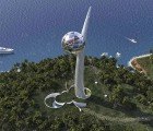Luis de Garrido’s Extraordinary Berimbau Tower Projects Video and Images