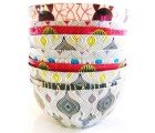 Beautiful Handmade Papier-Mâché Bundu Bowls are Inspired by the Congo