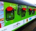 The “Climate Train” is Greeted by Zulu Dancers and COP 17 Officials in Durban