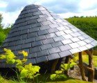 Caradoc’s Hideout: A Fetching Hut Made From Recycled Materials in Wales