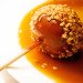 organic food, apples, caramel apples