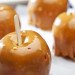 organic food, apples, caramel apples