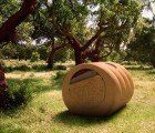 Awesome Flat-Pack Tent is Made From Renewable Cork