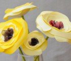Lauren Karnitz Creates Beautiful Eco Flowers from Recycled Materials