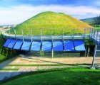 Archaeolink Prehistory Park in Scotland Hides Beneath a Lush Green Mound