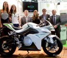 CRP Racing Unveil Energica E-Superbike at Italian Motorbike Show