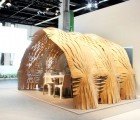 Expandable Surface Pavilion Makes Use of Sustainable Fabrication Processes