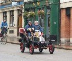 German Museum Recreates the World’s Oldest Electric Car and Rides in It!