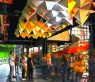Interactive BotoxUtopia Installation Made From Emergency Blankets Fitted with LEDs