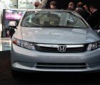Honda Civic Natural Gas Named 2012 Green Car of the Year at the LA Auto Show!