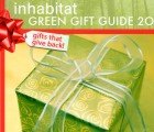 ANNOUNCING: Inhabitat’s 2011 Green Holiday Gift Guide!