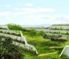 OFF Architecture’s Terraced Green Roofed Apartments To Add Landscaping to Anglet France