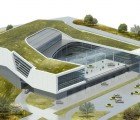 HOK Architects Unveil Porsche’s Green-Roofed North American Headquarters