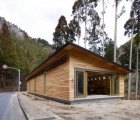 Workshop in the Forest by Atelier Haretoke is Built from Local Japanese Wood