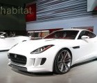 PHOTOS: Jaguar’s Sporty C-X16 Hybrid Concept at the LA Auto Show
