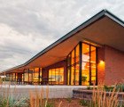 LEED Platinum Kent Denver Dining Hall Provides a Holistic Experience in Colorado