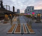 Steel Mill Converted Into a Spectacular Public Park in Luxembourg