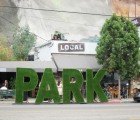Standard Design Enlivens LA PARK(ing) Day with Topiary Adorned Sandboxes