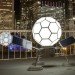 Lunar, Spencer Finch, solar powered art, moonlight, buckyball, art institute of chicago, lunar module
