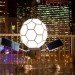 Lunar, Spencer Finch, solar powered art, moonlight, buckyball, art institute of chicago, lunar module