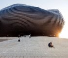 MAD Architects Complete Passive Solar Ordos Museum Inspired by the Gobi Desert