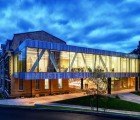 OMA’s Green-Roofed Milstein Hall Unifies Cornell’s Architecture School Into One Stunning Structure