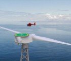 Scotland to Build Two-Blade Offshore Wind Turbine with Helicopter Landing Pad