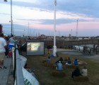 One Way Mobile Outdoor Cinema Is Powered By Solar Panels