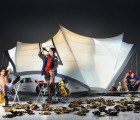 Sydney Opera House-Inspired Camper Combines Luxury & Tiny Living On-the-Go