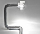 Marcial Ahsayane’s Mutli-Tasking Table Lamp Bends to Bring You Light