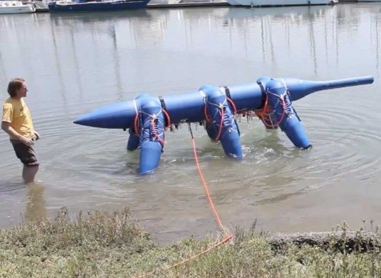 Otherlab, green robot, low cost robot, high strength robot, low material robot, inflatables, inflatable technology, inflatable robot, plastic robot, plastic prosthesis, inflatable prosthesis, otherlab robot, robotic technology, useful robotic technology, design for health, artificial limbs