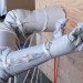Otherlab, green robot, low cost robot, high strength robot, low material robot, inflatables, inflatable technology, inflatable robot, plastic robot, plastic prosthesis, inflatable prosthesis, otherlab robot, robotic technology, useful robotic technology, design for health, artificial limbs