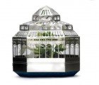Plantini: A Miniature Growing Kit In the Form of an Ornate Victorian Hothouse