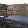 Sunken Pedestrian Bridge in the Netherlands Parts Moat Waters Like Moses!