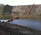 Sunken Pedestrian Bridge in the Netherlands Parts Moat Waters Like Moses!