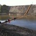 green design, eco design, sustainable design, sunken bridge, Cradle to Cradle Gold Certified, RO & AD, Netherlands, Moses Bridge, FSC wood, PEFC certified, Accys Technologies Accoya Wood, West Brabant Water line, Earthen fort, moat bridge