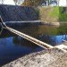 green design, eco design, sustainable design, sunken bridge, Cradle to Cradle Gold Certified, RO & AD, Netherlands, Moses Bridge, FSC wood, PEFC certified, Accys Technologies Accoya Wood, West Brabant Water line, Earthen fort, moat bridge